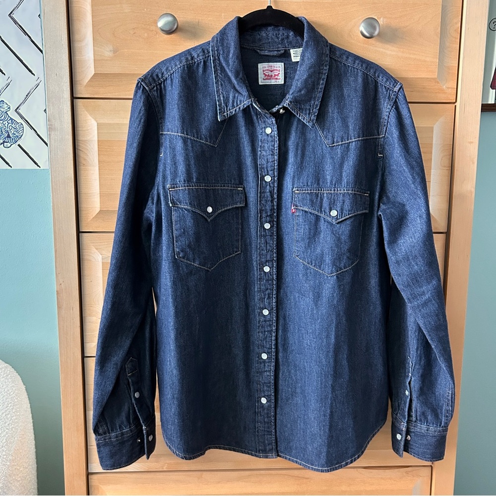 Levi's Ultimate Western Denim Shirt